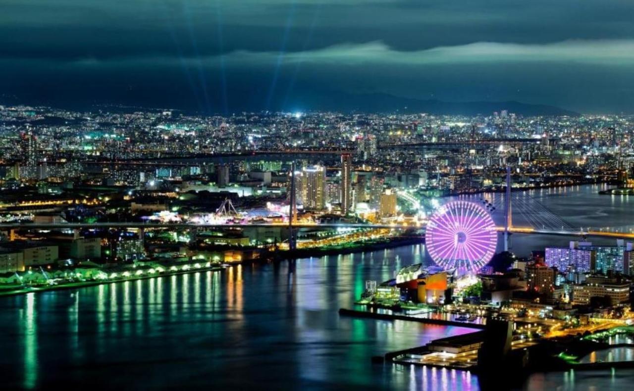 Henn Na Hotel Osaka Shinsaibashi Extérieur photo