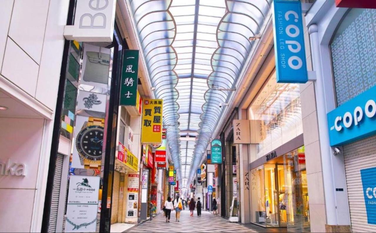 Henn Na Hotel Osaka Shinsaibashi Extérieur photo